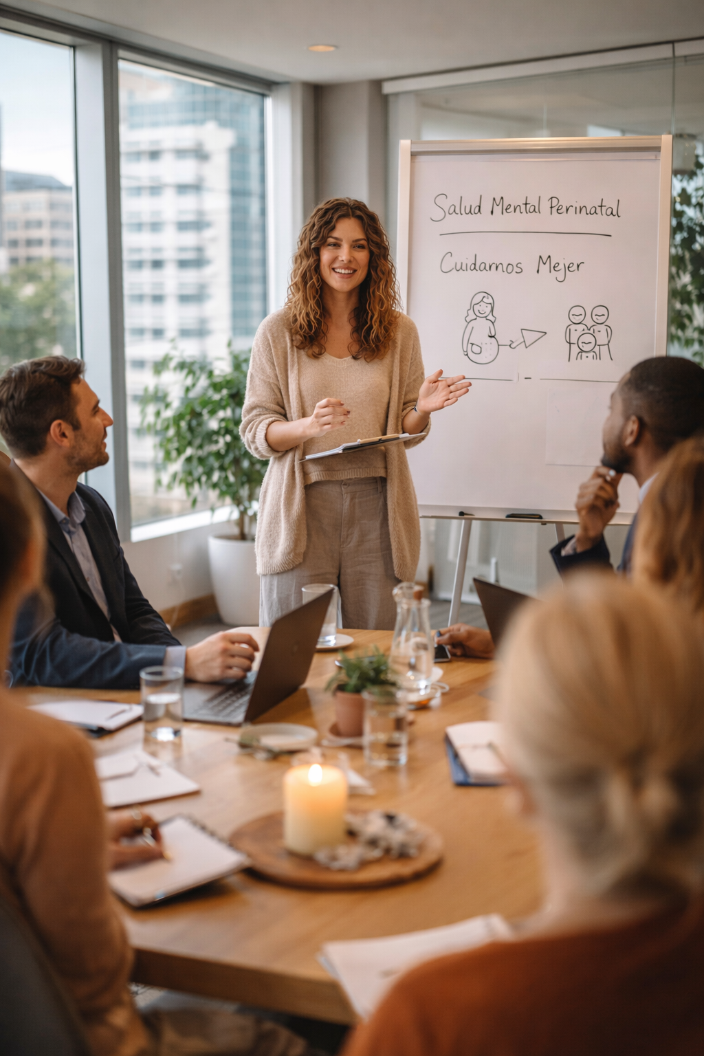 Charlas y talleres para empresas