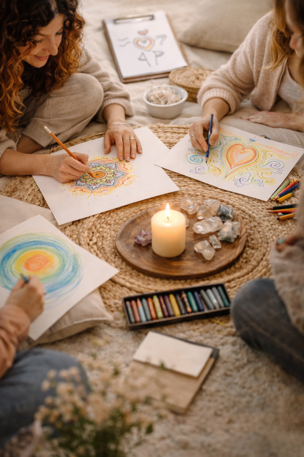 Recursos creativos y terapéuticos